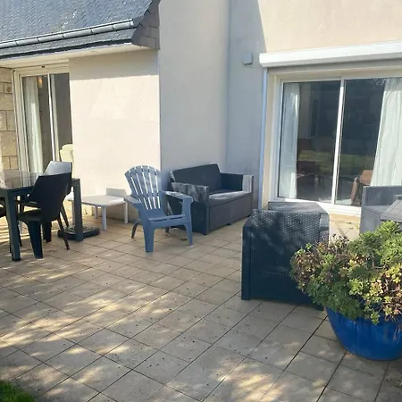 Villa 3 Etoiles A 400m De La Grande De Trestraou A - Ref 851 Perros-Guirec